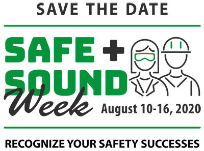 Sands Week 2020 Save The Date