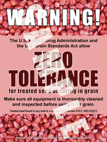 Zero Tolerance Poster Watermarked