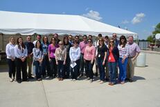 2013 Asmark Tour Group Photo